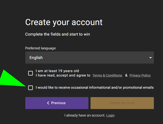 Date Filtering Example