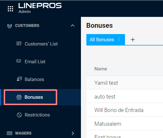 Date Filtering Example