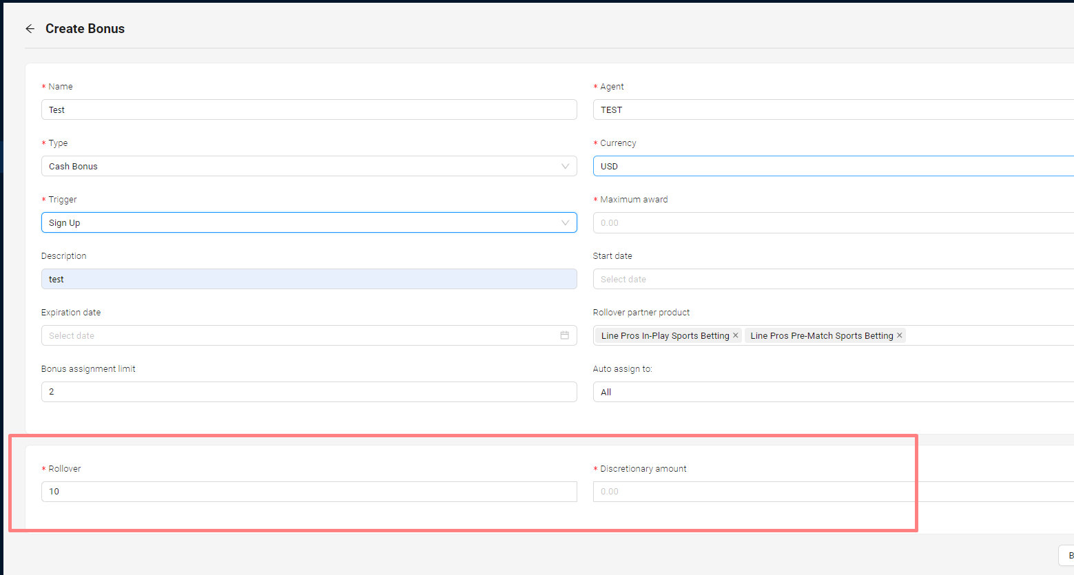 Date Filtering Example