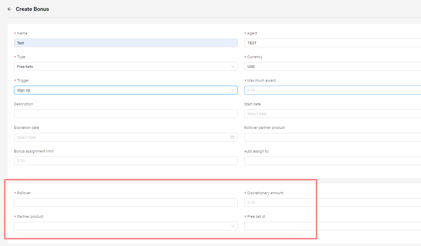 Date Filtering Example