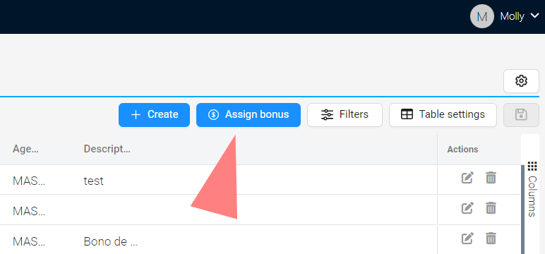 Date Filtering Example