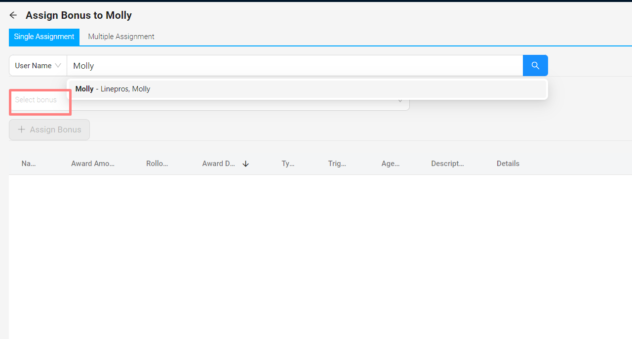 Date Filtering Example