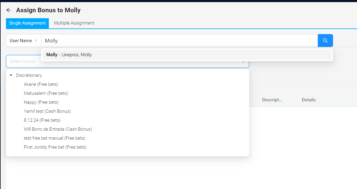 Date Filtering Example