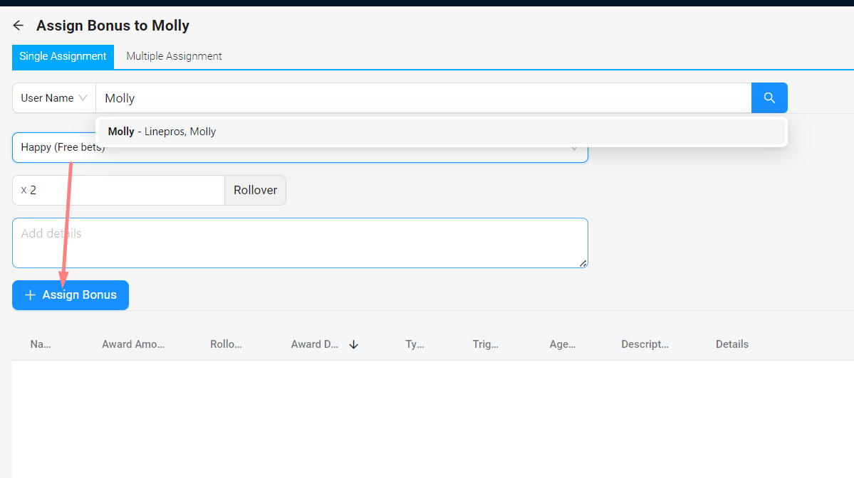 Date Filtering Example