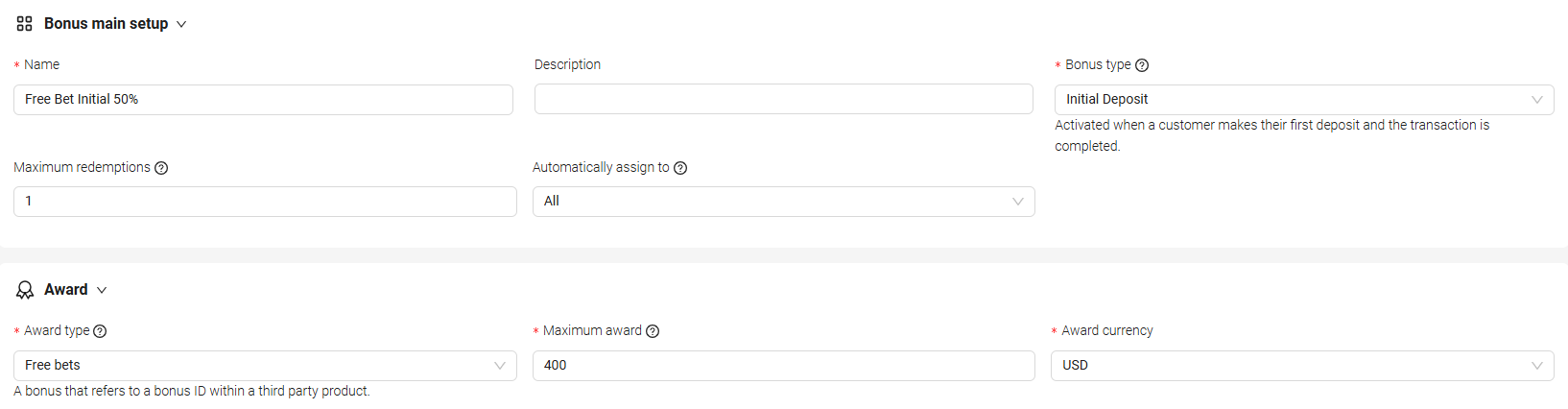 Date Filtering Example