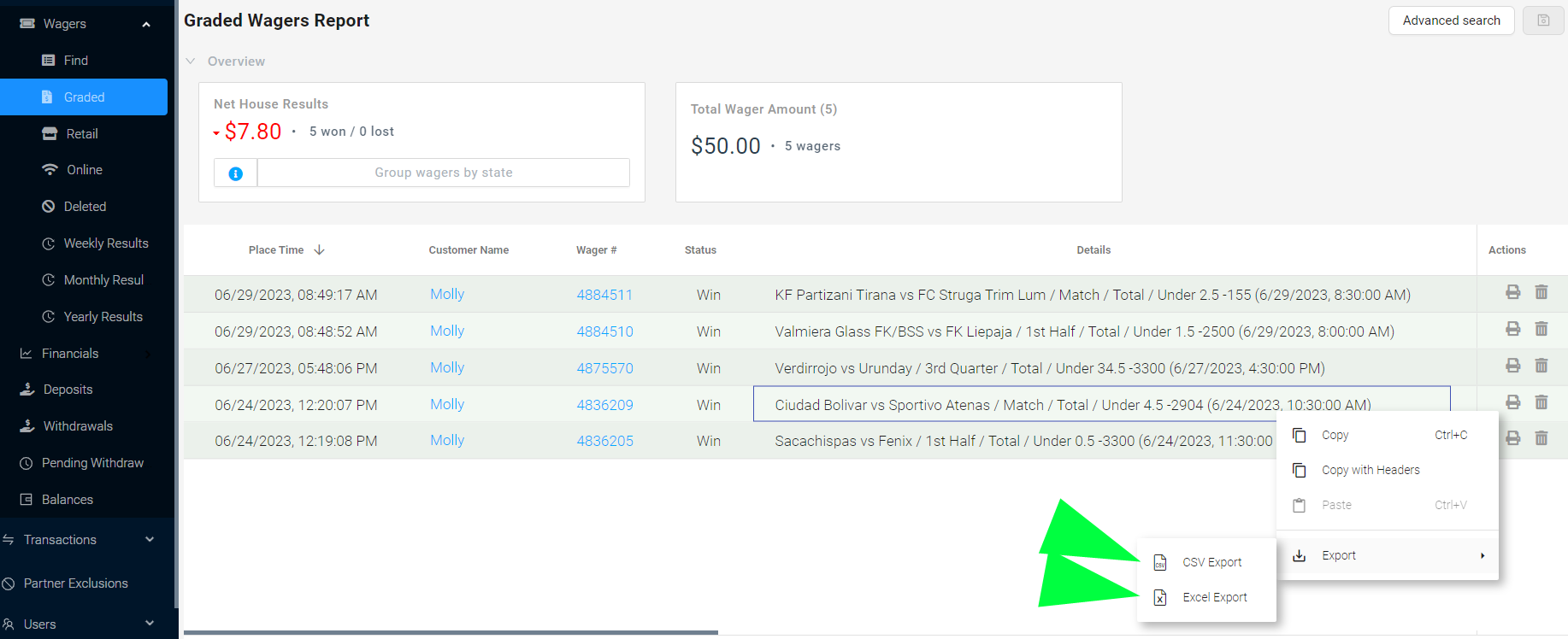 Date Filtering Example