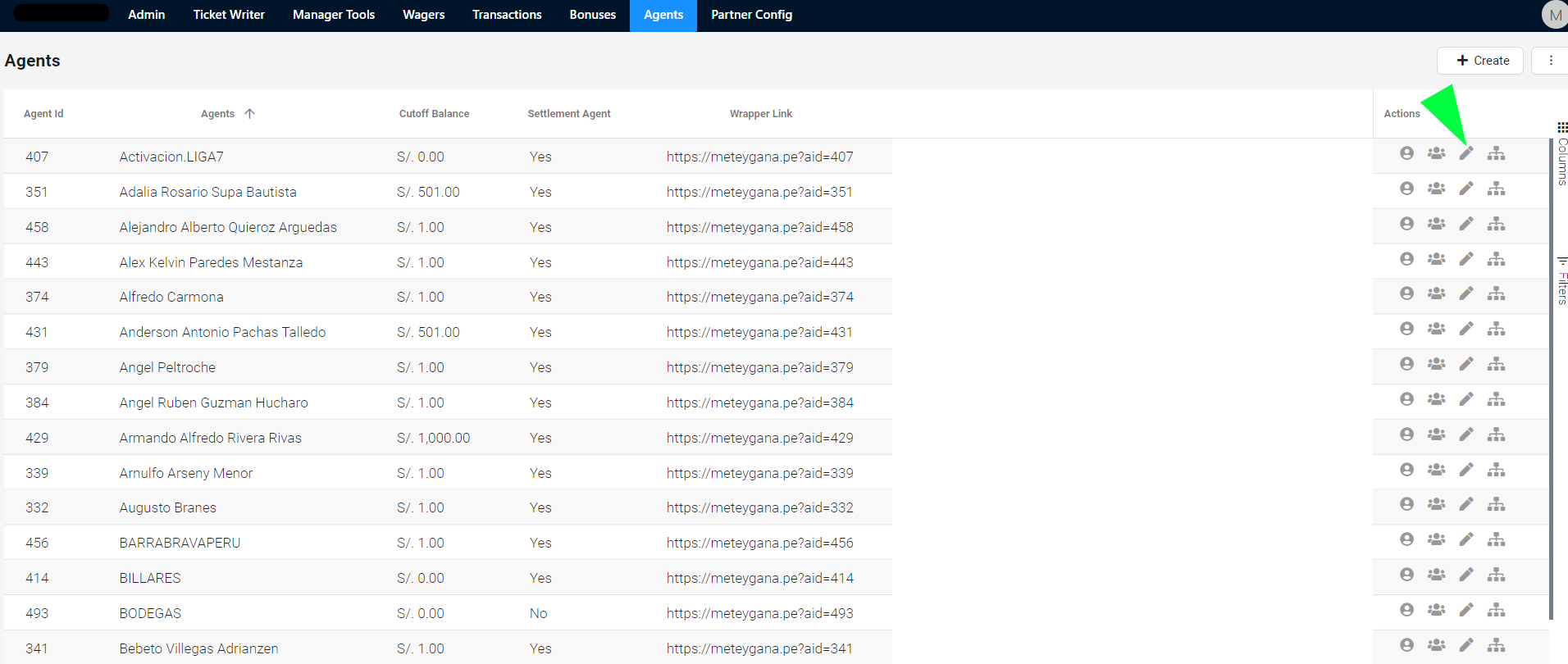 Date Filtering Example