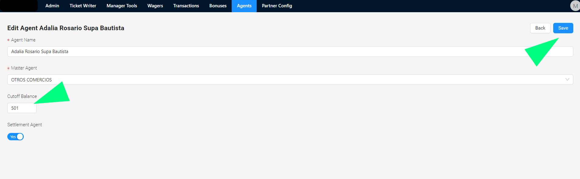 Date Filtering Example